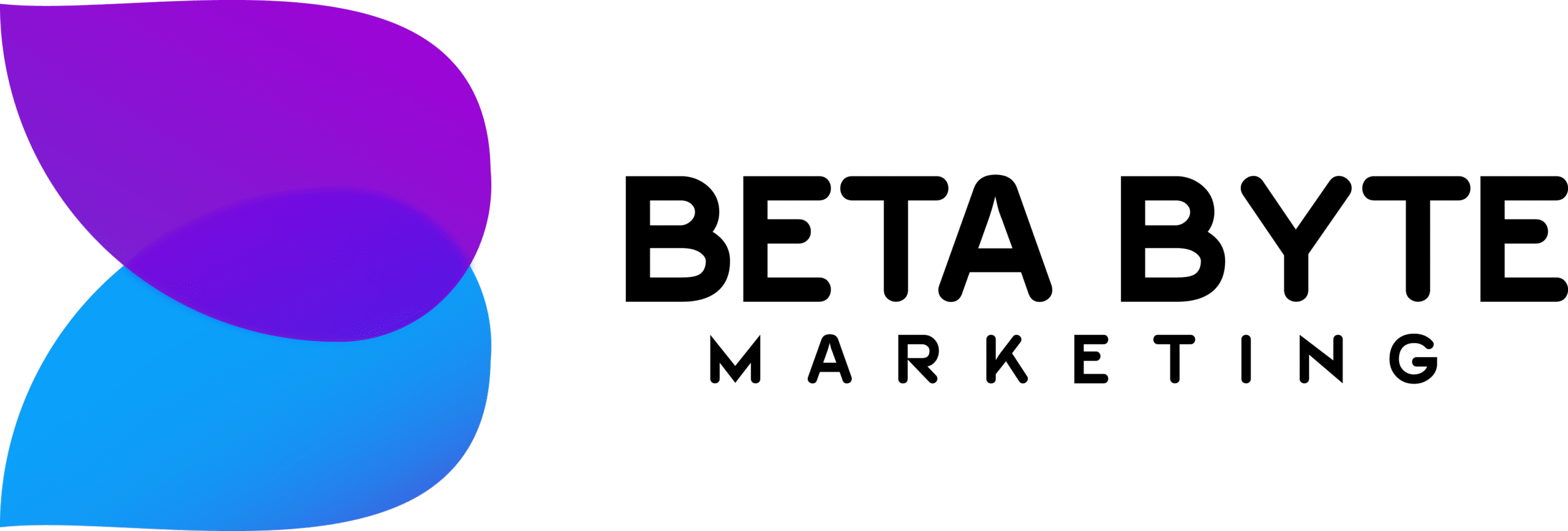 Beta Byte Marketing _Logo (Finalised)_BBM_Horizontal Logo (Black Writing) copy
